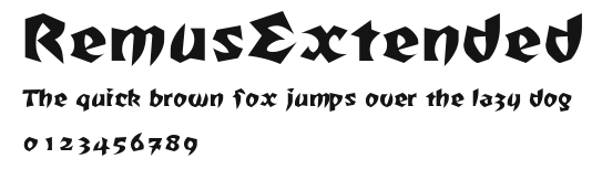 RemusExtended Preview