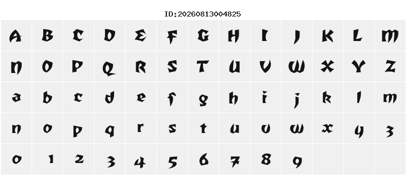 Character Map