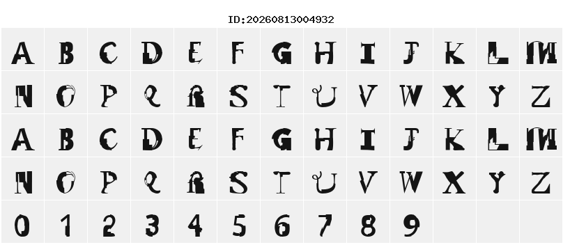 Character Map