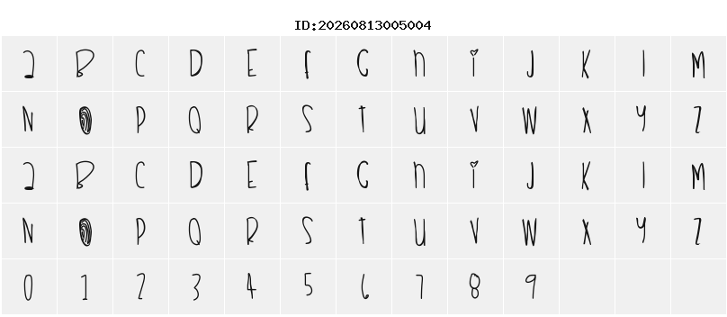Character Map