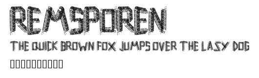 Remsporen Preview