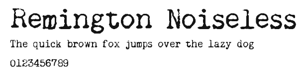 Remington Noiseless Preview