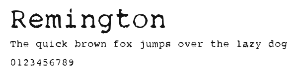 Remington Preview