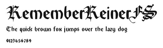 RememberReinerFS Preview