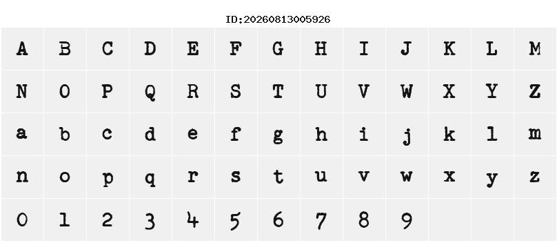 Character Map