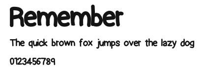 Remember Preview