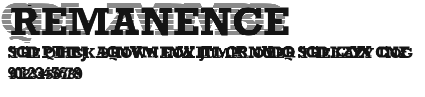 Remanence Preview