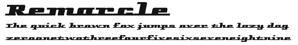 Remarcle Preview