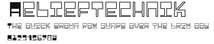 Relieftechnik Preview