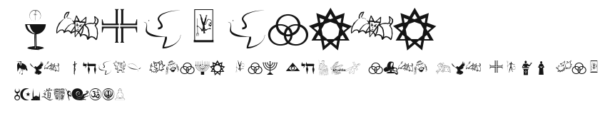 Religionen Preview