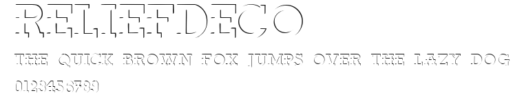 ReliefDeco Preview