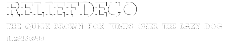 ReliefDeco Preview