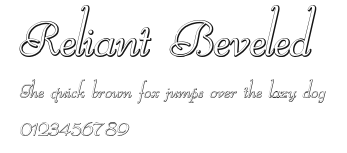 Reliant Beveled Preview