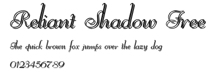 Reliant Shadow Free Preview