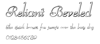 Reliant Beveled Preview