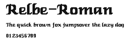 Relbe-Roman Preview