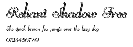 Reliant Shadow Free Preview