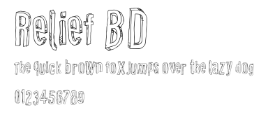 Relief BD Preview