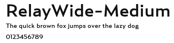 RelayWide-Medium Preview