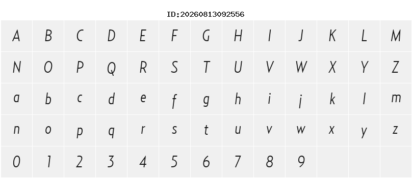 Character Map