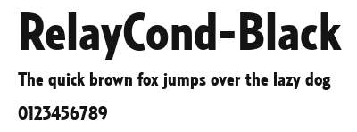 RelayCond-Black Preview