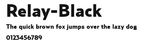 Relay-Black Preview