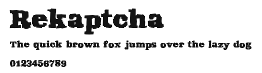 Rekaptcha Preview