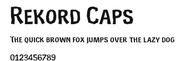 Rekord Caps Preview