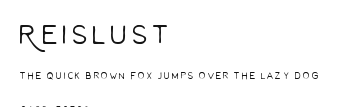 Reislust Preview