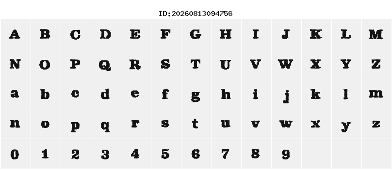 Character Map