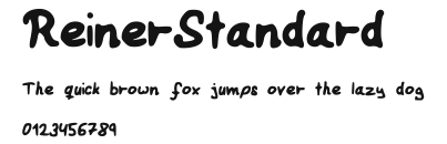 ReinerStandard Preview