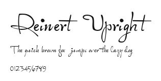 Reinert Upright Preview