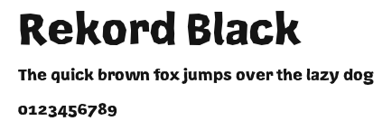 Rekord Black Preview