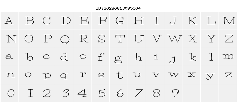 Character Map