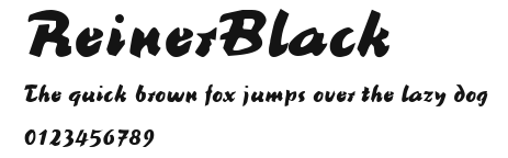 ReinerBlack Preview