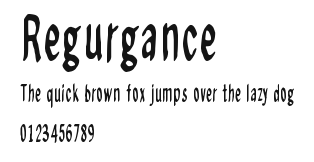 Regurgance Preview