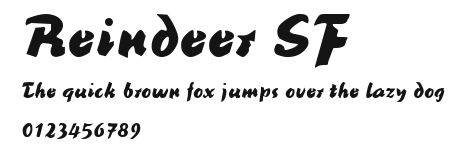 Reindeer SF Preview