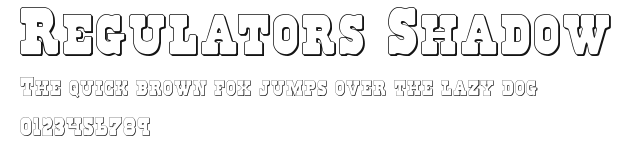 Regulators Shadow Preview