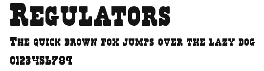 Regulators Preview