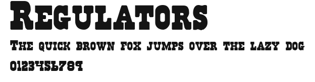 Regulators Preview