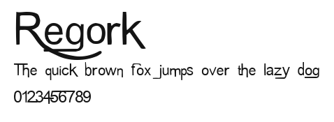 Regork Preview