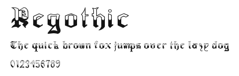 Regothic Preview