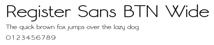 Register Sans BTN Wide Preview