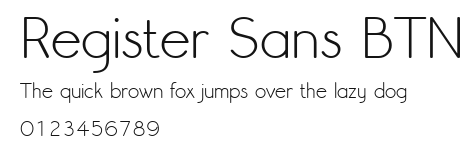 Register Sans BTN Preview
