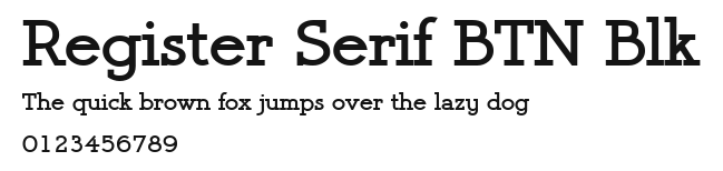 Register Serif BTN Blk Preview