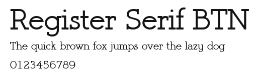 Register Serif BTN Preview