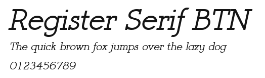 Register Serif BTN Preview