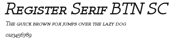 Register Serif BTN SC Preview