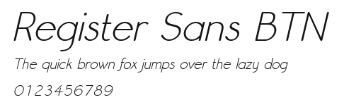Register Sans BTN Preview