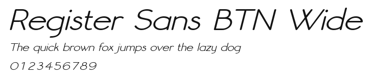 Register Sans BTN Wide Preview